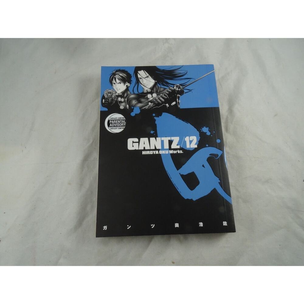 Gantz Vol. 12 English Manga Dark Horse by Hiroya Oku, Paperback book